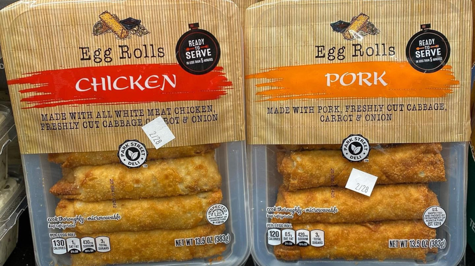 Aldi's Pork Egg Rolls Freeze Well (If You Can Stop Yourself From Eating