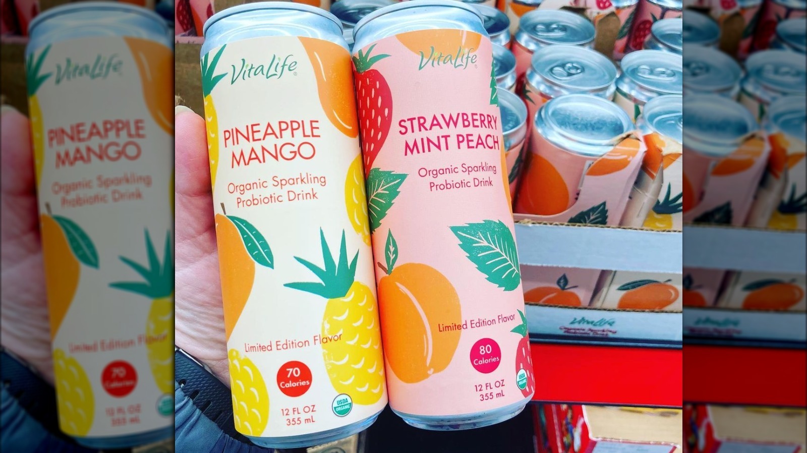 Aldi's Probiotic Spritzers Have Fans Excited