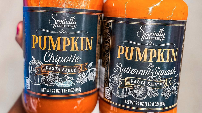 Aldi pumpkin pasta sauces