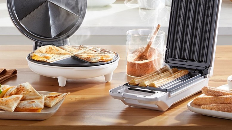 Aldi's quesadilla and churro maker