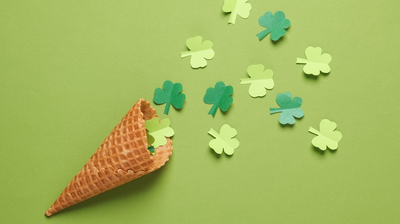 shamrock cone