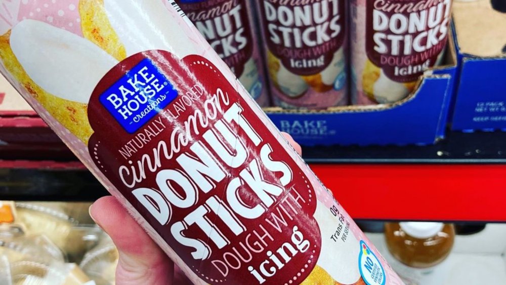 Bake House Creation Cinnamon Donut Sticks, Aldi's