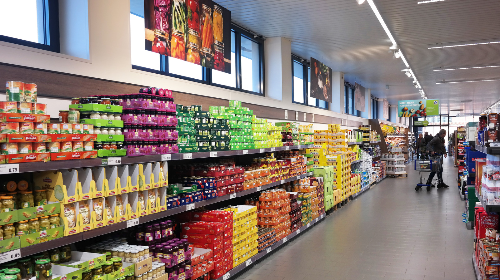 Aldi's Spotify Wrapped Copycat Gives Shoppers What They Really Want
