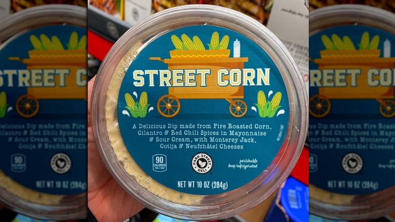 Street corn at Aldi