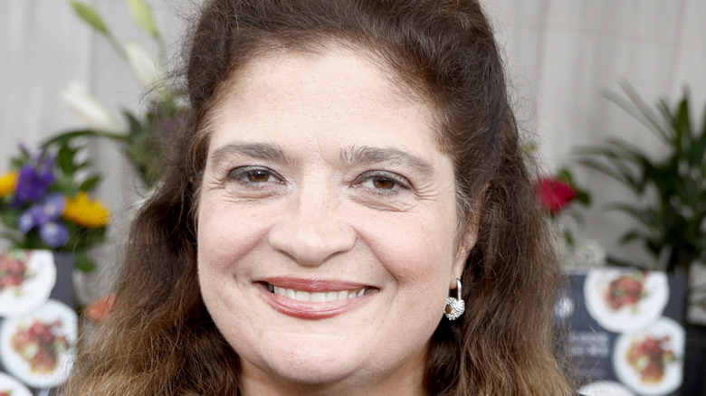 Close up of Alex Guarnaschelli 