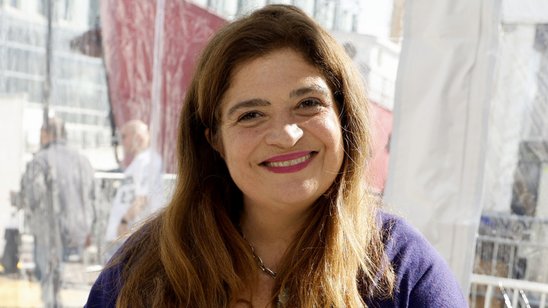 Alex Guarnaschelli smiles