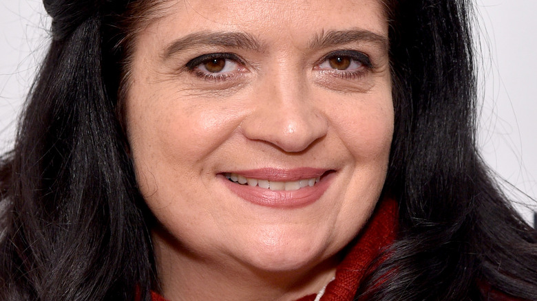 Alex Guarnaschelli with wide smile