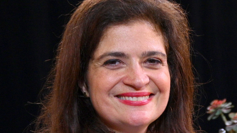 Alex Guarnaschelli smiling