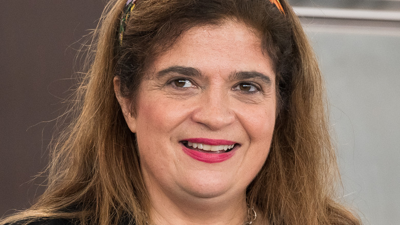 Alex Guarnaschelli smiling