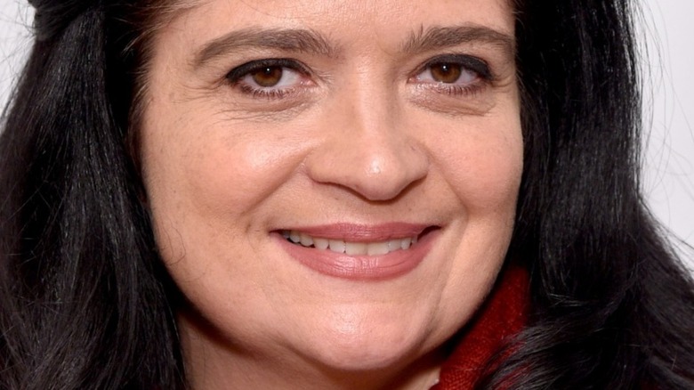 Alex Guarnaschelli with wide smile