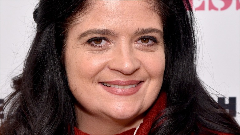 Alex Guarnaschelli smiles