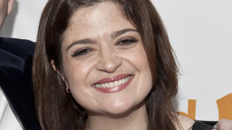 Alex Guarnaschelli smiling