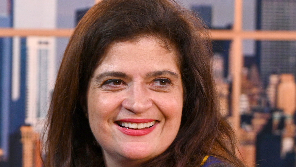 Chef Alex Guarnaschelli smiling