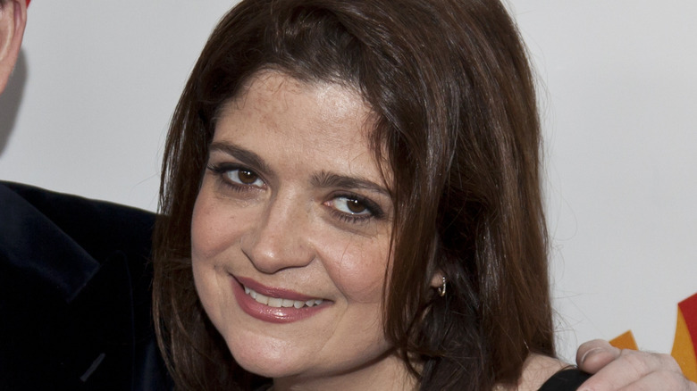 Alex Guarnaschelli smiling