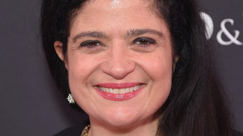 Alex Guarnaschelli smiling wide