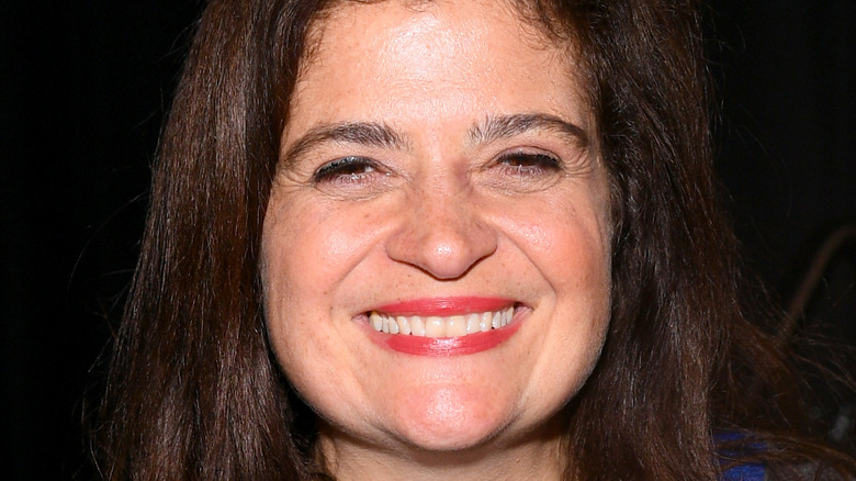 Alex Guarnaschelli smiling