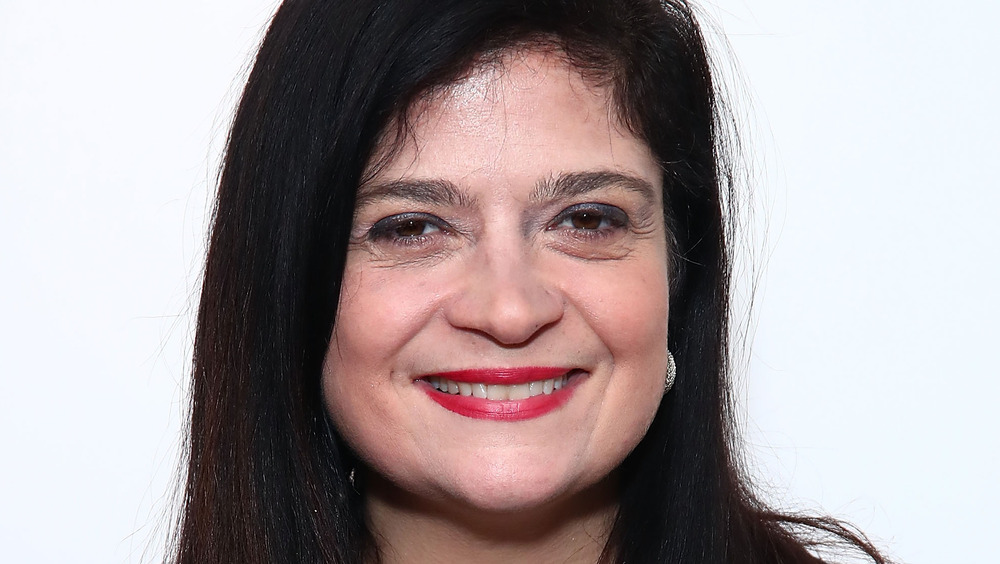 Alex Guarnaschelli on red carpet