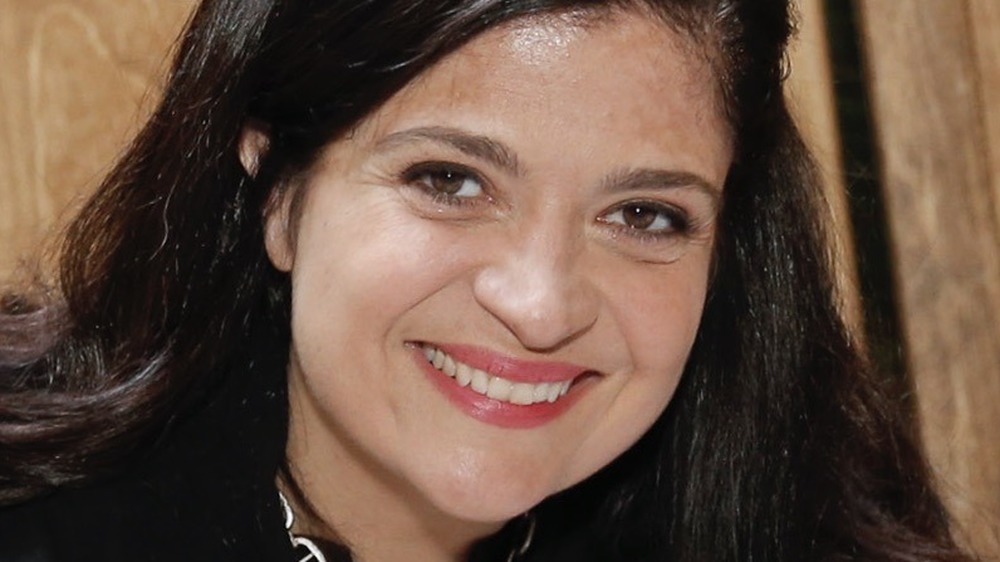 Alex Guarnaschelli smiling