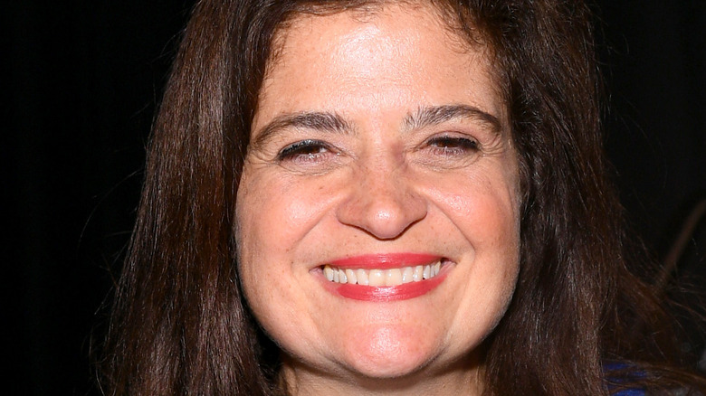 Alex Guarnaschelli smiling