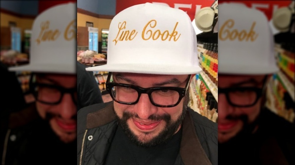 Carl Ruiz from Food Network