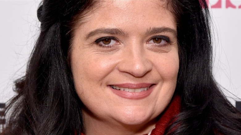 Alex Guarnaschelli smiling