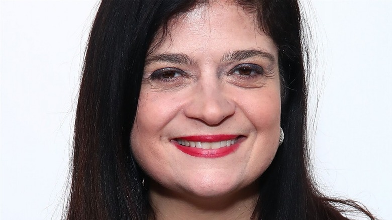 Alex Guarnaschelli smiling