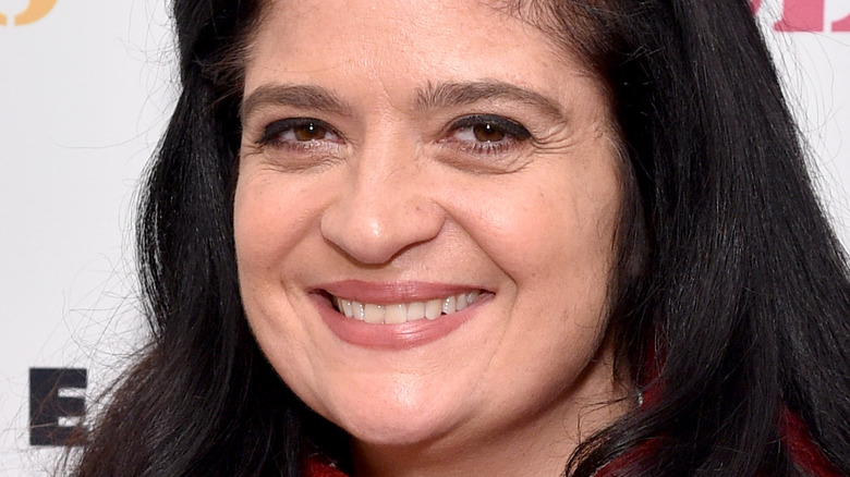 Alex Guarnaschelli smiling