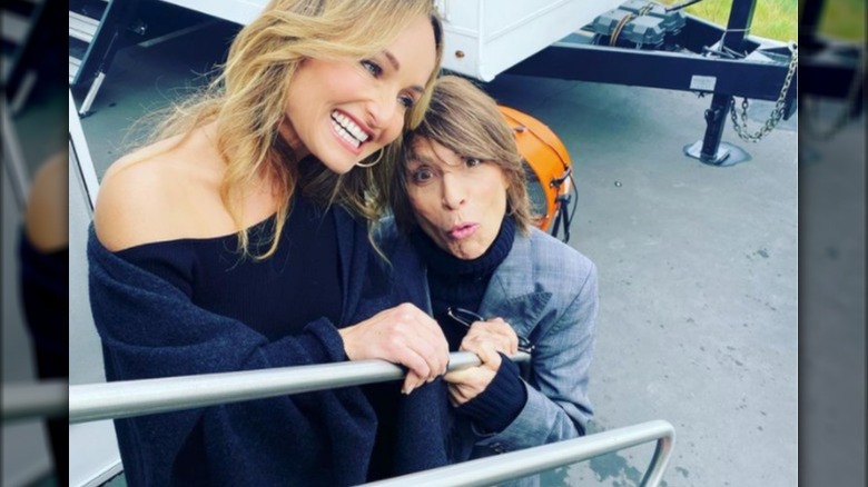 Giada De Laurentiis and Dominique Crenn