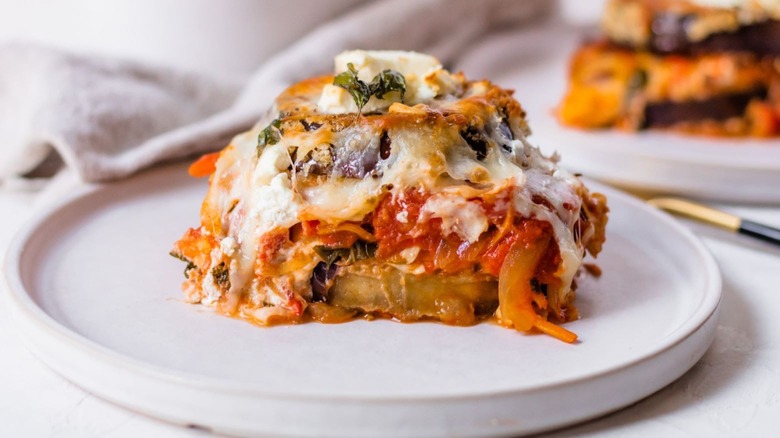 Alex Guarnaschelli's Eggplant Parmesan Recipe With A Twist