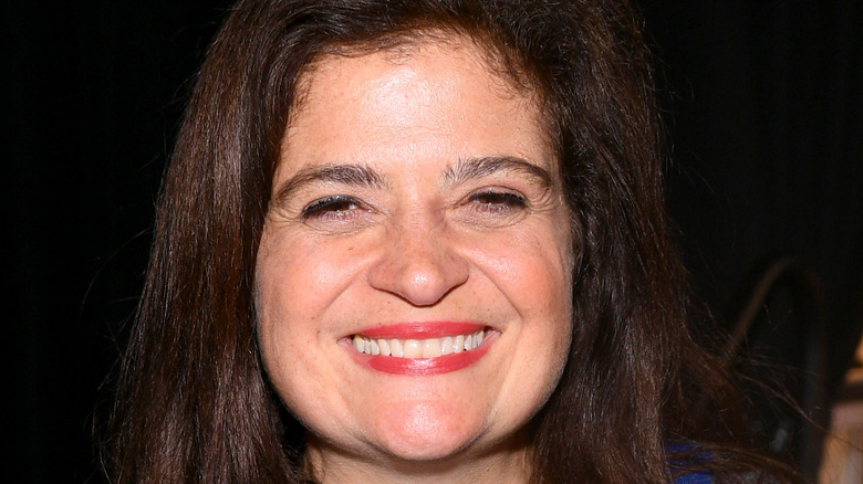 Chef Alex Guarnaschelli smiling