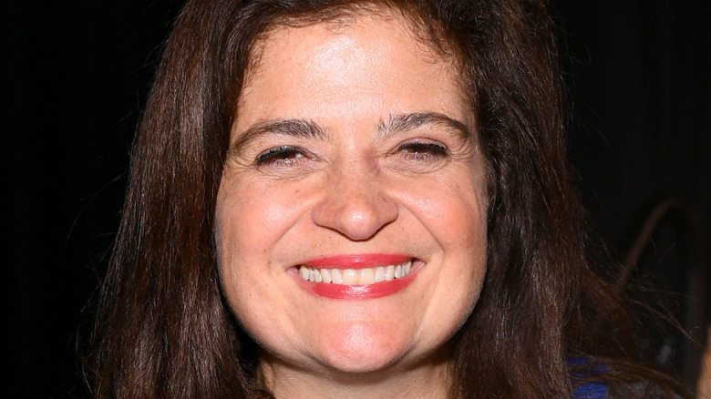 Alex Guarnaschelli smiling