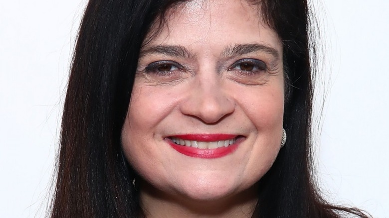 Alex Guarnaschelli smiling