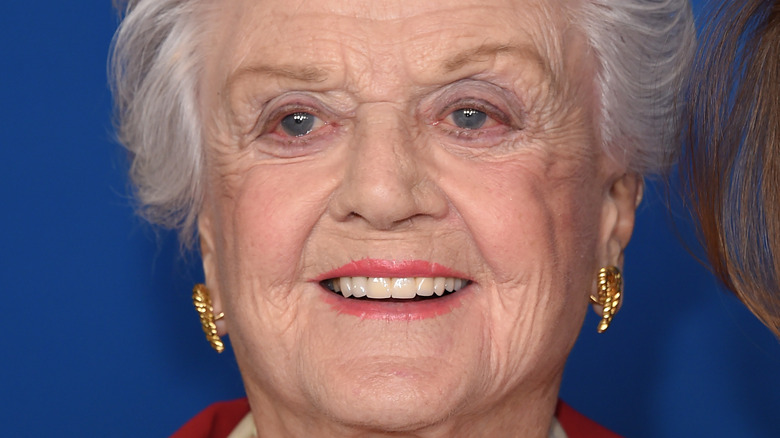 Angela Lansbury smiling