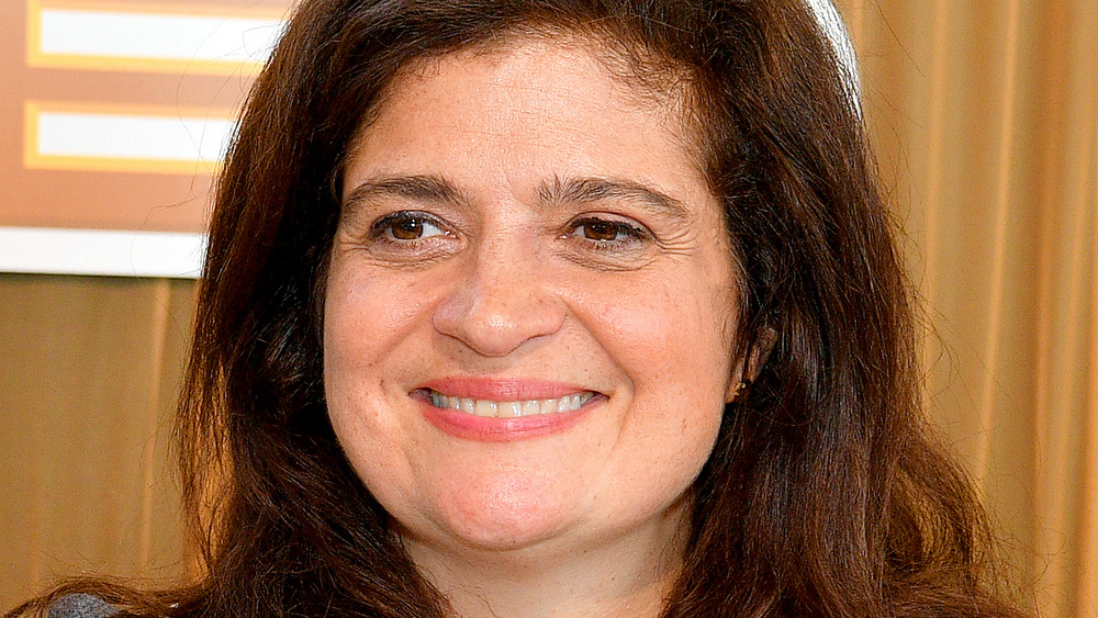 Alex Guarnaschelli close up