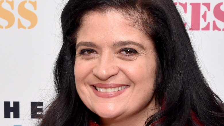 Alex Guarnaschelli close-up