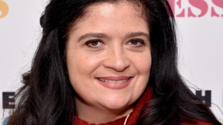 Alex Guarnaschelli close-up