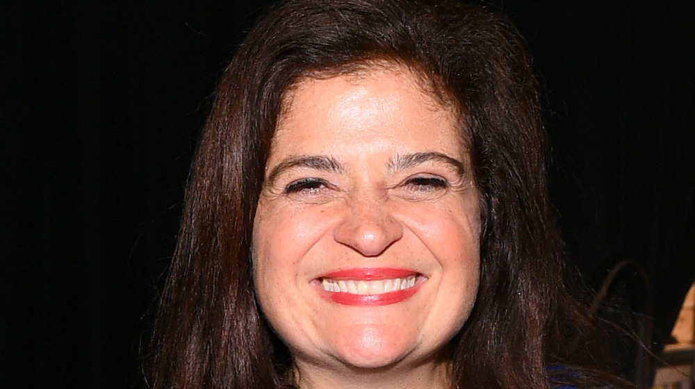 Chef Alex Guarnaschelli smiling