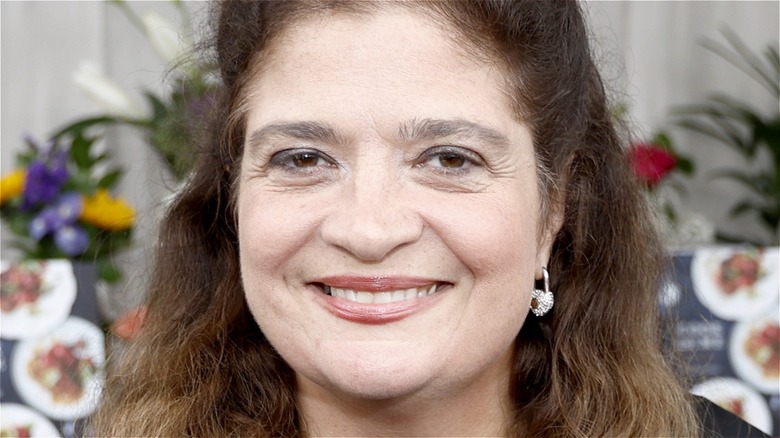 Alex Guarnaschelli smiling