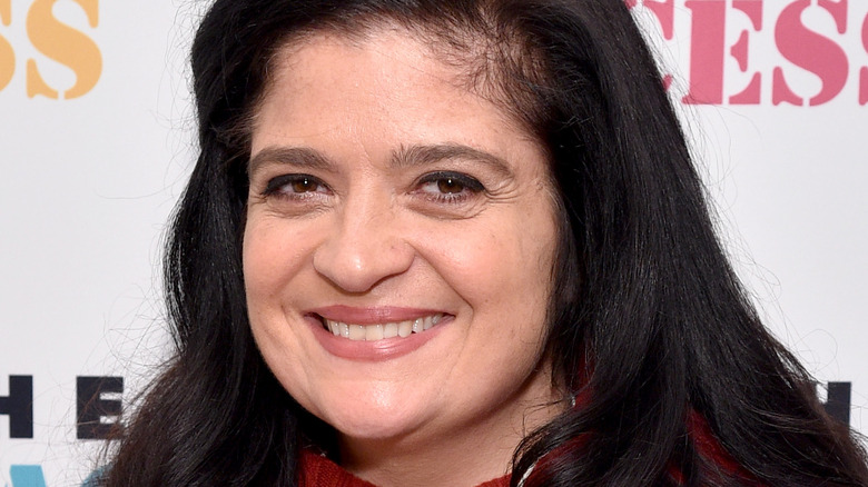 Alex Guarnaschelli close-up