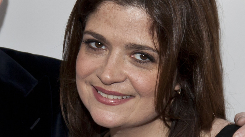 Alex Guarnaschelli smiling