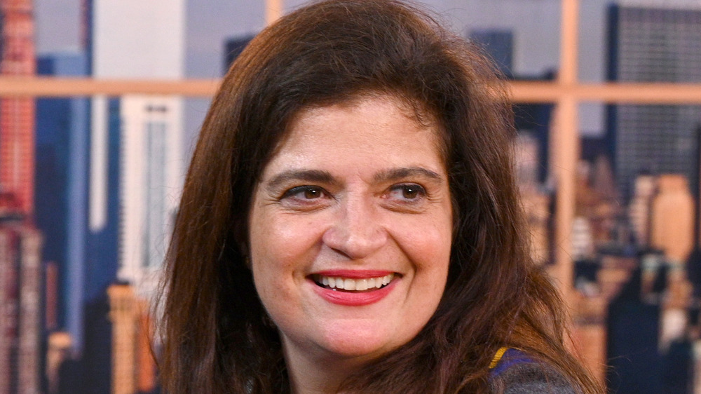 Alex Guarnaschelli smiling