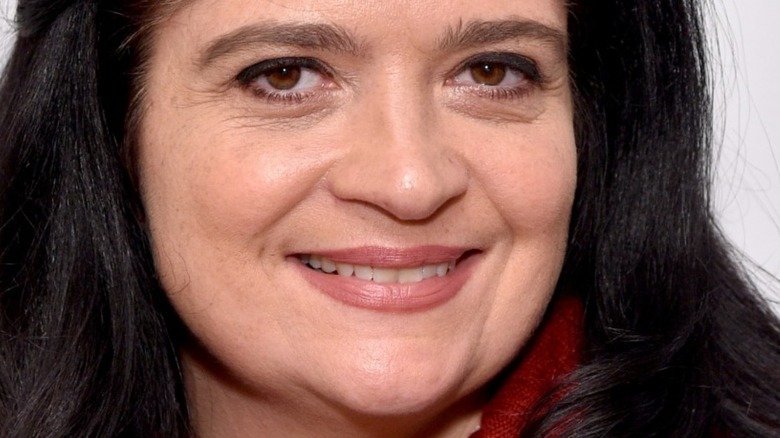 Alex Guarnaschelli with wide smile