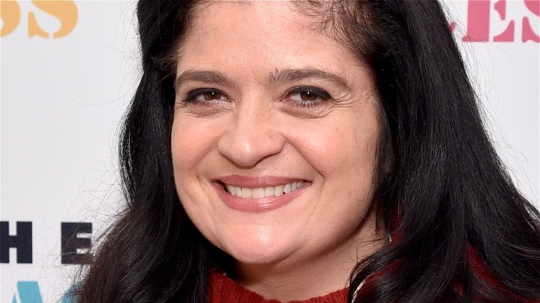 Alex Guarnaschelli close-up