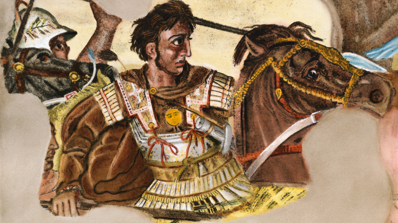 Ancient art of Alexander the Great