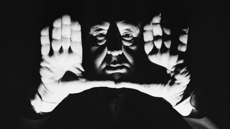 Director alfred hitchcock