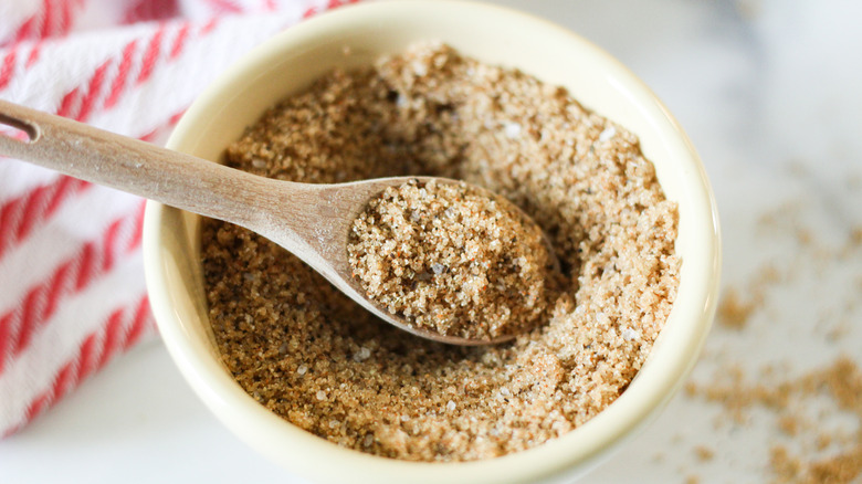 seasoning blend in small bowl