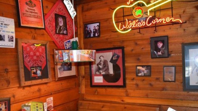 Willie's Corner at Texas Roadhouse