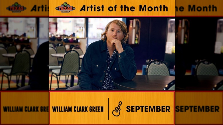 William Clark Green as Artist of the Month