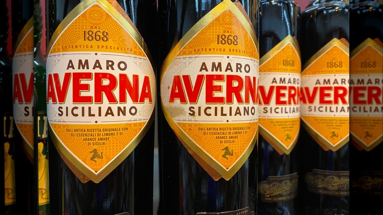 Amaro Averna bottles