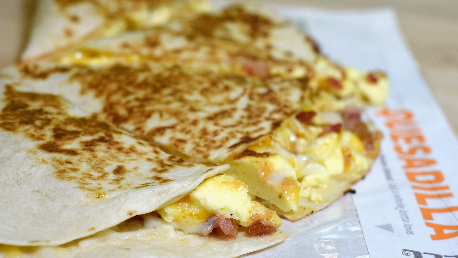 All The Facts About Taco Bell's Quesadillas